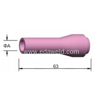 796F74 Tig Welding Ceramic Nozzles